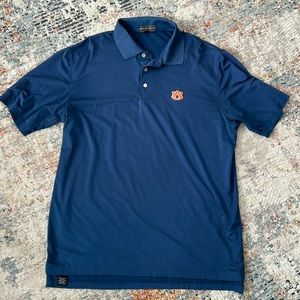 Auburn Peter Millar Polo